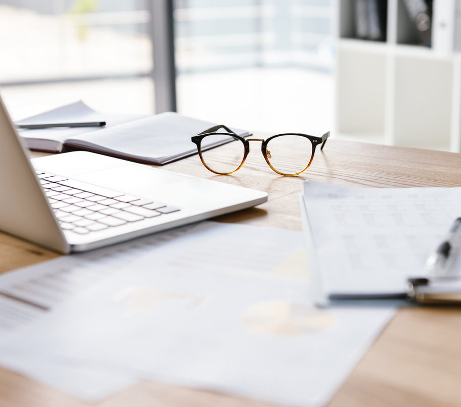 Configuration du bureau de travail